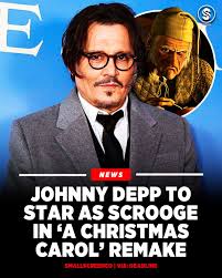 Samuel is set to feature in the upcoming remake of Ebenezer, alongside Johnny Depp and Sir Ian McKellen.